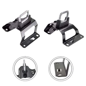 Brackets for Volvo For XC60 1Pair Hood Lock 2018 2019 2020 Easy Install - Picture 1 of 11