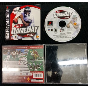 NFL GameDay 2002 (PS1, PSX) Playstation 1 CIB completo - Foto 1 di 2