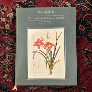 RARE SOTHEBY'S Redoute Liliacees Empress Josephine Collection - Bild 1 von 21