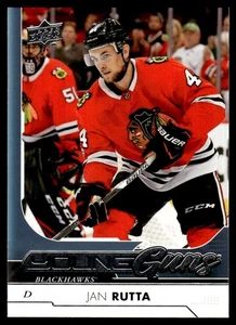 2017-18 Upper Deck Young Guns Jan Rutta Chicago Blackhawks #452 - Picture 1 of 2
