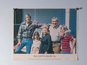 Tarjetas de vestíbulo originales película fm - CAPÍTULO FINAL - CAMINANDO ALTO Bo Svenson - #1,2,4 - Imagen 1 de 3