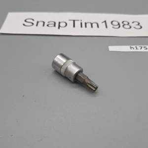 Cornwell T40 Torx Bit Socket 3/8" Drive CRV  - Imagen 1 de 5