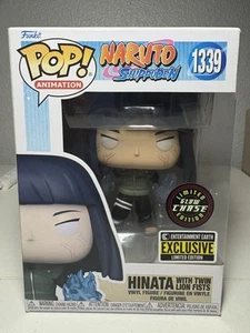 Funko Pop! Naruto Shippuden Hinata con Puños de León #1339 Resplandor Persecución + Protector - Imagen 1 de 6