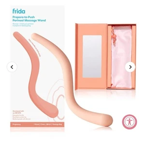 Frida Mom Bacchetta Massaggio Perineale Preparare a Spingere, Preparazione Lavoro e Consegna - Foto 1 di 5