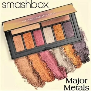 Smashbox Cover Shot Major Metals Eye Palette Eye Shadow NEW - Picture 1 of 6