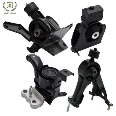 Juego de montaje de transmisión de motor de 4 piezas para Toyota Corolla 2009-2018 1,8 L A62015 A62023 Foto 1 de 4