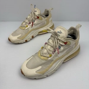 Nike Air Max 270 React Pale Ivory 12 LA Edition CQ0208-101 Womens Size 10 / M8.5 - Picture 1 of 16