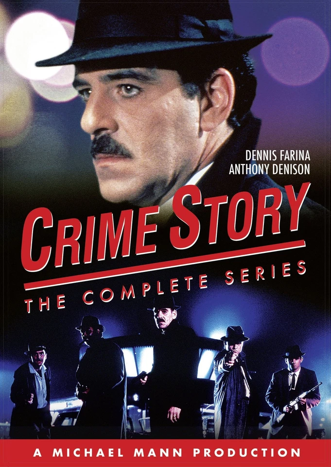Crime Story The Complete Series (9 Disc) 25 Th Anniversary Edition T72 Region 0
