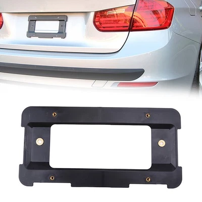 PARA BMW E21,E30,E36,E46,E90,E91 Venta Caliente SOPORTE BASE MATRÍCULA TRASERO Foto 1 de 4