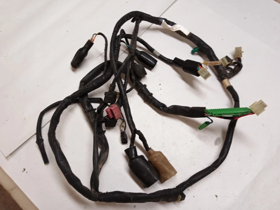 Arnés Honda Interceptor VTR250 compatible con 1988-1990 Foto 1 de 1