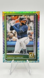 2025 Panini Donruss - Junior Caminero #40 Rockets - Picture 1 of 2