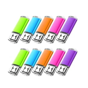 10x USB Stick 2.0 Mehrfarbig Memory Speicherstick Speichermedien USB Drive 16 GB - Bild 1 von 9
