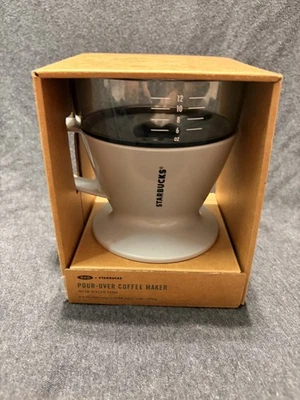 星巴克 OXO 单份自动滴倒咖啡机带水箱 — 第 1/2 张图片