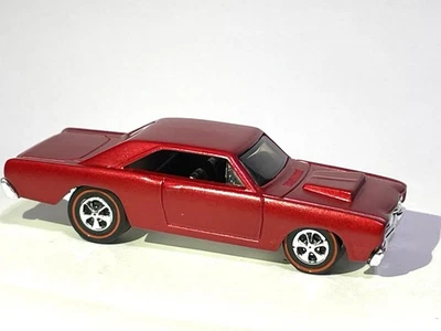 Hot Wheels Custom Made Redline Candy Red | Dodge Dart 68 Foto 1 de 4