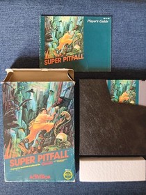 Super Pitfall (Activision, 1987) NES Game w/ Box & Manual ~ Tested & Working