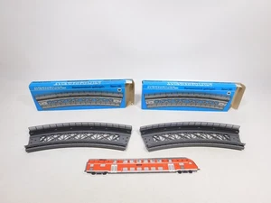 Märklin H0 2X 7269 Ramp Piece Bridge Curved For M-Track Mint + Box #EE618-0.5 - Picture 1 of 5