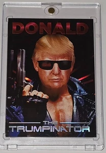 Proud Patriots Donald Trump Limited Edition SP - The Trumpinator #197/1000 - Bild 1 von 2