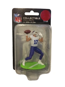 Figuras de plástico de 2,5" Josh Allen #17 coleccionables de la NFL NUEVO EN PAQUETE - Imagen 1 de 5