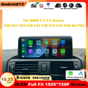 For BMW 1 2 3 4 SeriesF20F21F22F30F31F32F33F34F36M4 F82Multimedia Display Screen - Picture 1 of 32