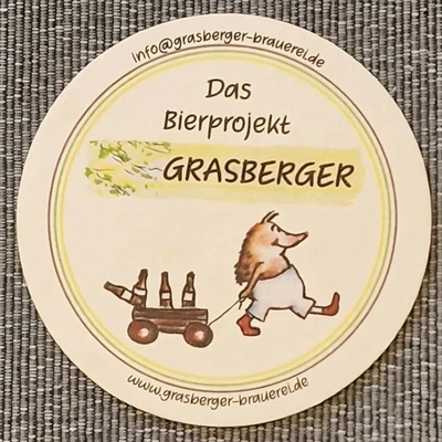 Microcervecería Hobbybrauer GHB - 6 tapas de cerveza raras Alemania - Imagen 1 de 4