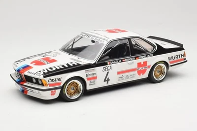 155842504 BMW 635 CSi E24 BMW Italia #4 R. Ravaglia / G. Berger 24h Spa 1984 Min - Immagine 1 di 4