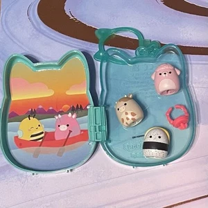 Squishmallows Squish A Longs Mystery Pack Serie 2 Chloe Nightingale Cow Mo - Imagen 1 de 2