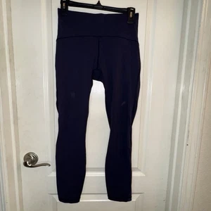 Lululemon Women Train Times 7/8 Tight LW5AMOS FIGU Sz 8 - Picture 1 of 6