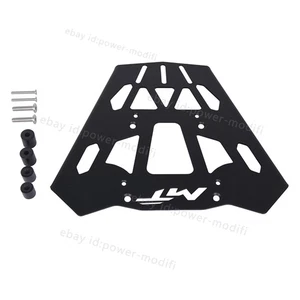 Black Motorcycle Rear Tailstock Trunk Iuggage Tack For CFMOTO 450MT IBEX450 2025 - Picture 1 of 8