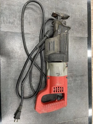 Milwaukee Sawzall 6519-22 Reciprocating Saw Brushless Corded- NO CASE - Image 1 of 4