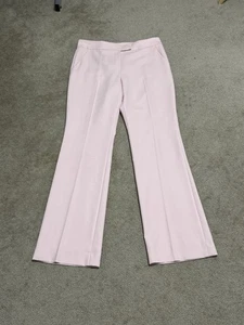 Pantalones de vestir Anne Klein para mujer talla 8 rosa C69 - Imagen 1 de 10
