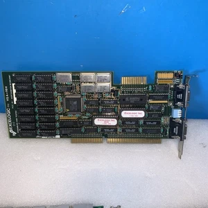 Vintage EXCELOGIC VGA-16H graphics adapter 16 bit ISA video card - Picture 1 of 6