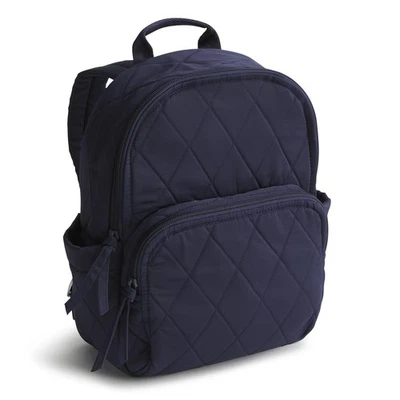 Vera Bradley женщин производительности саржи маленький Banbury рюкзак, Peacoat, один размер - Изображение 1 из 4