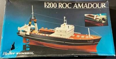 Heller Roc Amadour 80608 1/200 новый в коробке модель набор «Sullys хобби» - Изображение 1 из 4