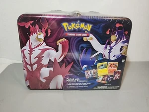 Pokemon 2021 Collector Chest Single Strike Tepig/Rapid Strike Shinx Booster Set - Picture 1 of 5