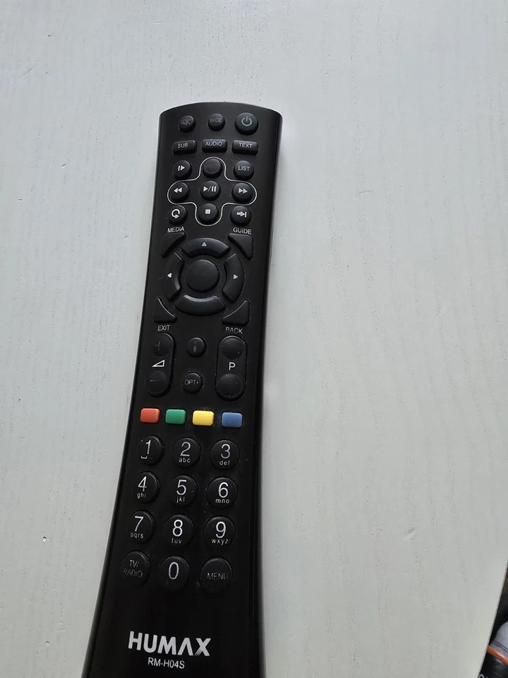 Ersatz Fernbedienung für Humax RM- 101U iCord Mini iCord Cable HD Nano. Neu - Bild 1 von 1