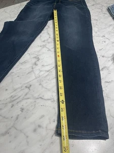Damen Jeans Gr. 12 Ankle Begging. 2218 - Bild 1 von 7