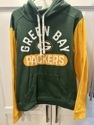Sudadera con capucha para hombre mediana Fanatics Green Bay Packers Foto 1 de 2