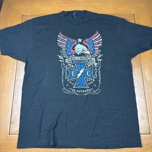 Eric Church  The Outsiders  The Fighters The All Nighters 2XL Concert Tour Shirt - Picture 1 of 7