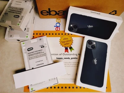 ☛Smartphone Apple iPhone 13 6.1 5G 128GB 4K Midnight Prepago Straight Talk/Total Foto 1 de 4