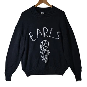 Earls Collection Oversize Basketball Jumper Size Xs 1960 Authentic Luxury Sport - Bild 1 von 14