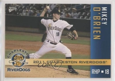 2011 MultiAd Sports Charleston RiverDogs Mikey O'Brien #15 - Image 1 of 2