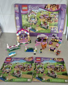 Lego Friends Heartlake Horse Show Complete Set