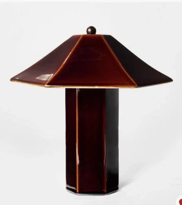 THRESHOLD DESIGNED W/STUDIO MCGEE Target NEW Ceramic Table Lamp - Threshold™ designed with Studio McGee - INHAND