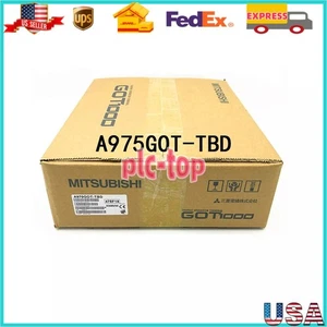 1 Stück Neu Verpackt Mitsubishi HMI Modul A975GOT-TBD Industrieausrüstung Touchscreen - Bild 1 von 6