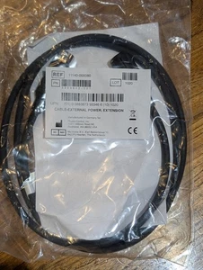 Physio Control Lifepak 15 External Power Extension Cable 11140-000080 - Picture 1 of 1