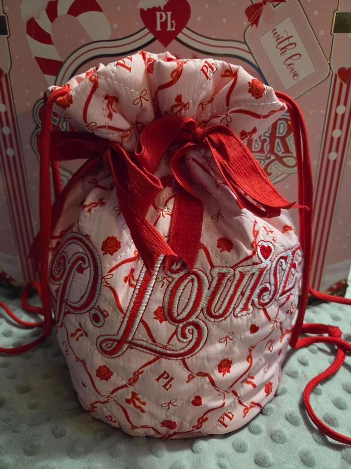 Bolso de maquillaje/cuidado de la piel con cordón P. Louise - NUEVO Foto 1 de 1