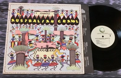 LP Near Mint Australian Crawl Semantics 1984 inxs midnight oil duran duran - Image 1 of 2