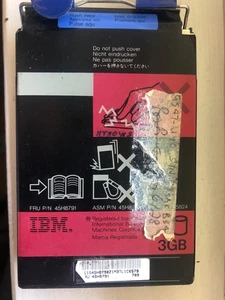 Vintage IBM ThinkPad 750C 755C 760 Laptop 2.1 GB and 3GB Hard Drive - Picture 1 of 7