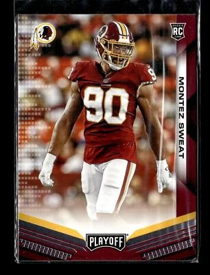 2019 Panini Playoff #252 Montez Sweat RC Washington Redskins - Image 1 of 2