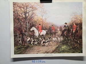 Heywood Hardy 'Through The Copse' print - Picture 1 of 1